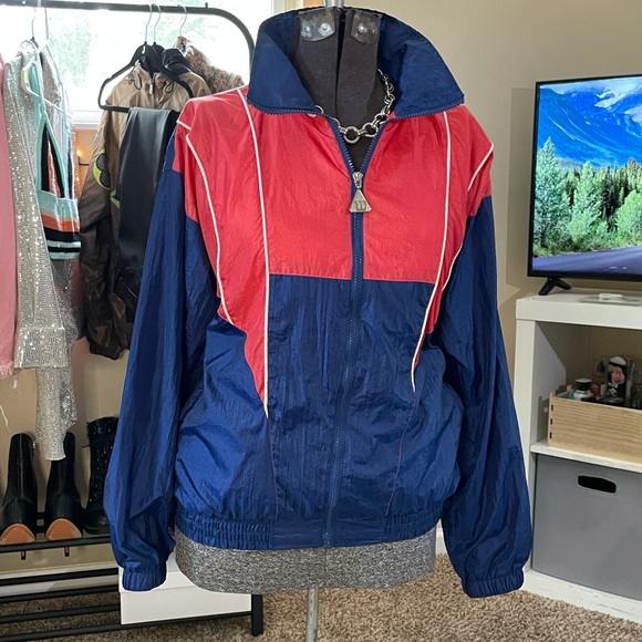 Vintage 90’s windbreak Wilson’s jacket - Picture 2 of 12